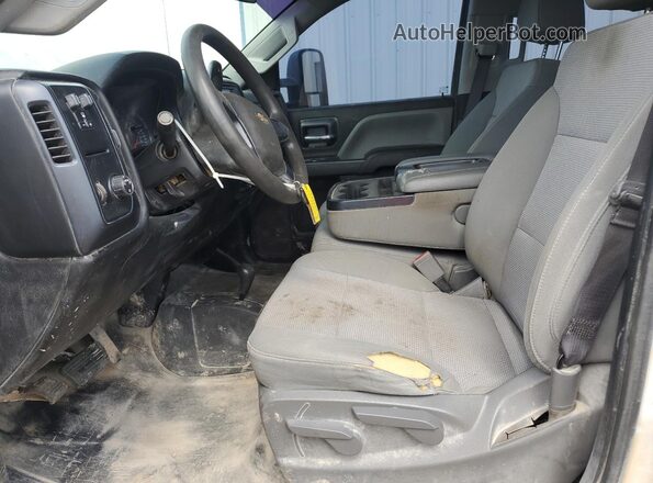 2GC2KREG9K1181121 2019 CHEVROLET SILVERADO White Vista interior de 360 grados