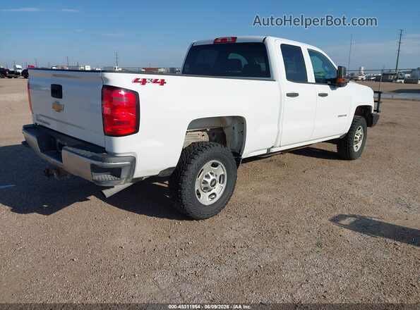 2GC2KREGXK1232691 2019 CHEVROLET SILVERADO White 