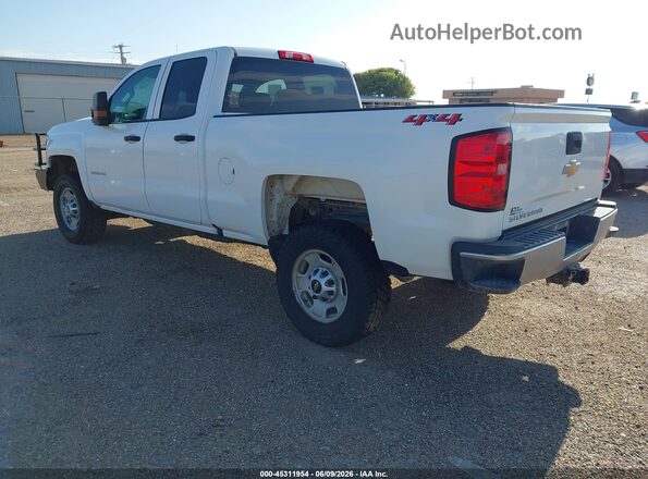 2GC2KREGXK1232691 2019 CHEVROLET SILVERADO White 