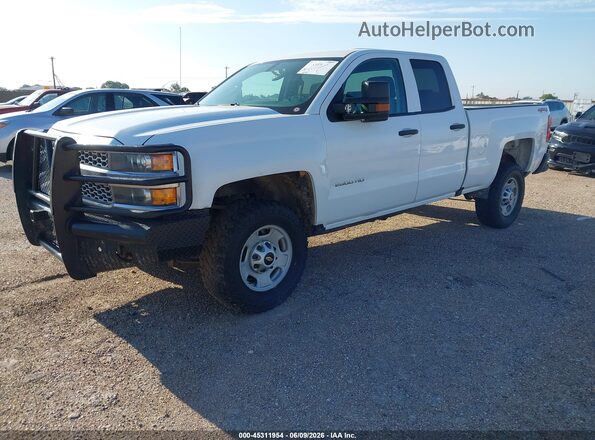 2GC2KREGXK1232691 2019 CHEVROLET SILVERADO White 