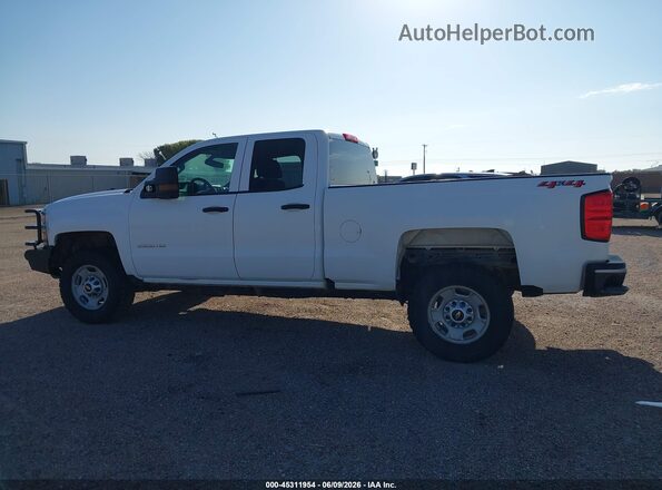 2GC2KREGXK1232691 2019 CHEVROLET SILVERADO White 