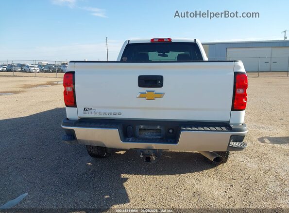 2GC2KREGXK1232691 2019 CHEVROLET SILVERADO White 