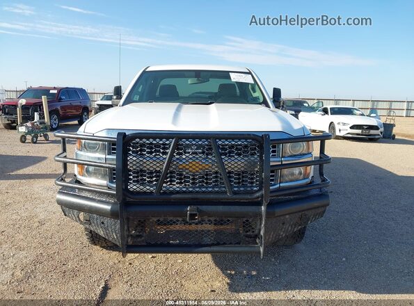 2GC2KREGXK1232691 2019 CHEVROLET SILVERADO White 