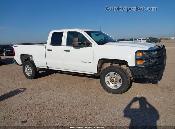 2GC2KREGXK1232691 2019 CHEVROLET SILVERADO White 