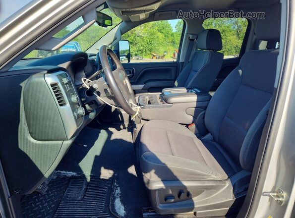 2GC2KSEGXK1126863 2019 CHEVROLET SILVERADO Silver წინა სალონის ხედი