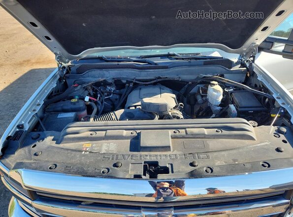 2GC2KSEGXK1126863 2019 CHEVROLET SILVERADO Silver უკანა სალონის ხედი