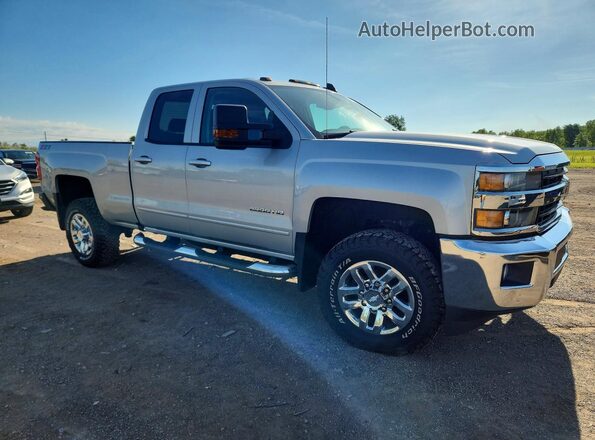 2GC2KSEGXK1126863 2019 CHEVROLET SILVERADO Silver წინა მარჯვენა