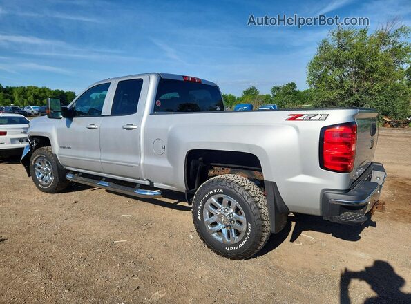 2GC2KSEGXK1126863 2019 CHEVROLET SILVERADO Silver უკანა მარცხენა