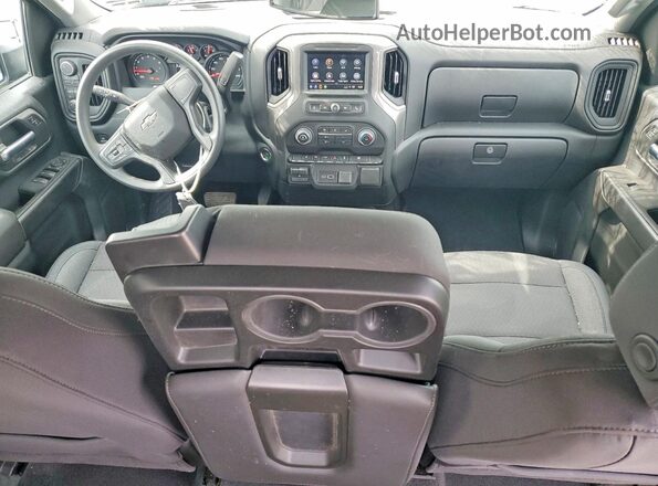 2GC4KME70T1111259 2026 CHEVROLET SILVERADO Gray Widok deski rozdzielczej