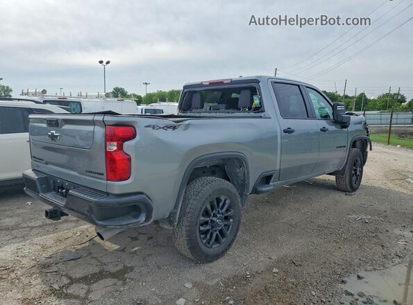 2GC4KME70T1111259 2026 CHEVROLET SILVERADO Gray Tył prawy