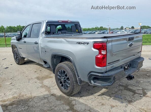 2GC4KME70T1111259 2026 CHEVROLET SILVERADO Gray Tył lewy