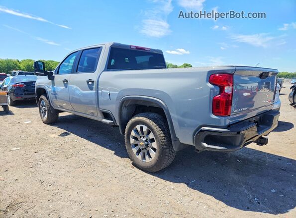 2GC4KME73S1186732 2025 CHEVROLET SILVERADO Gray Հետևի ձախ