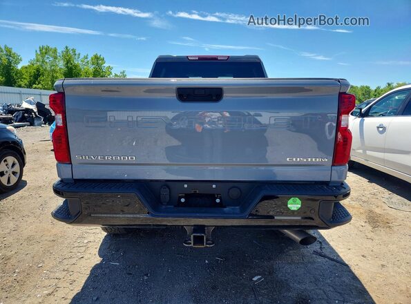 2GC4KME73S1186732 2025 CHEVROLET SILVERADO Gray Հետևի տեսք