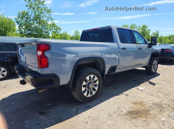 2GC4KME73S1186732 2025 CHEVROLET SILVERADO Gray Հետևի աջ