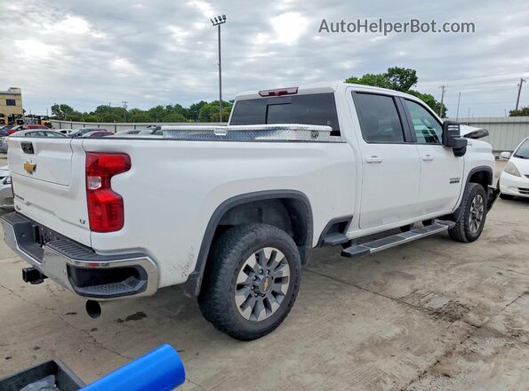 2GC4KNEY8S1184456 2025 CHEVROLET SILVERADO White უკანა მარჯვენა