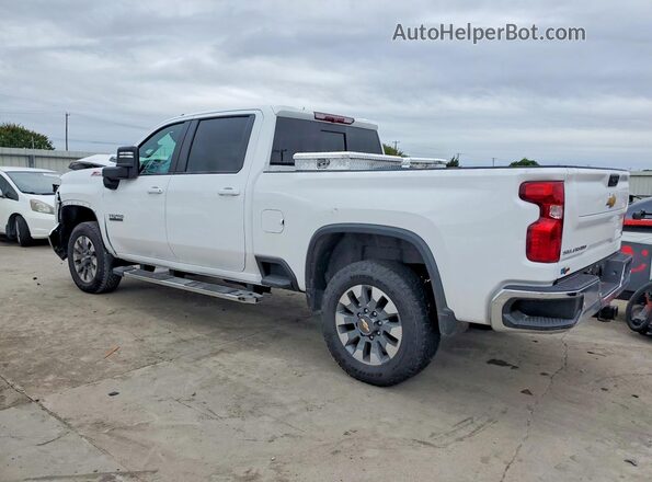 2GC4KNEY8S1184456 2025 CHEVROLET SILVERADO White უკანა მარცხენა