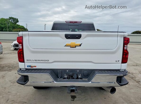 2GC4KNEY8S1184456 2025 CHEVROLET SILVERADO White უკანა ხედი
