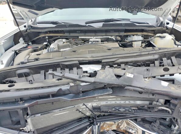 2GC4KNEY8S1184456 2025 CHEVROLET SILVERADO White უკანა სალონის ხედი