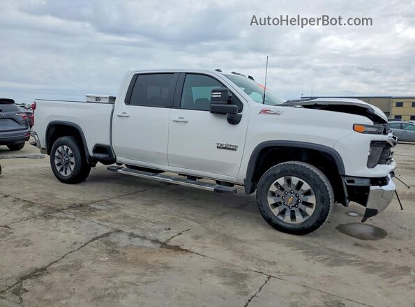 2GC4KNEY8S1184456 2025 CHEVROLET SILVERADO White წინა მარჯვენა
