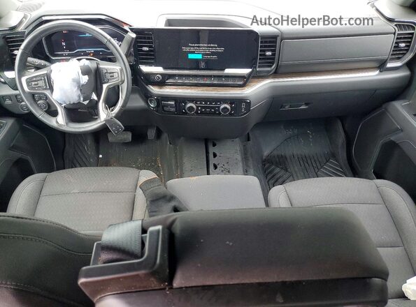 2GC4KNEY8S1184456 2025 CHEVROLET SILVERADO White წინა პანელის ხედი