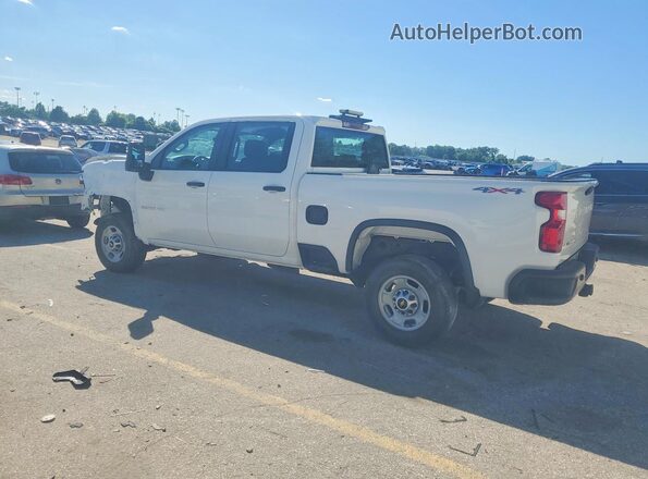 2GC4YLE71P1714929 2023 CHEVROLET SILVERADO White Trasero izquierdo