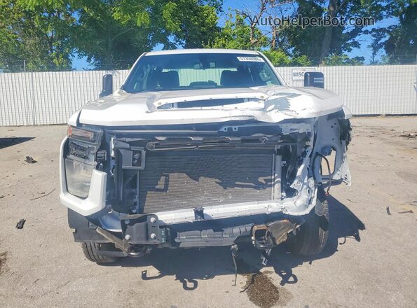 2GC4YLE71P1714929 2023 CHEVROLET SILVERADO White Vista frontal