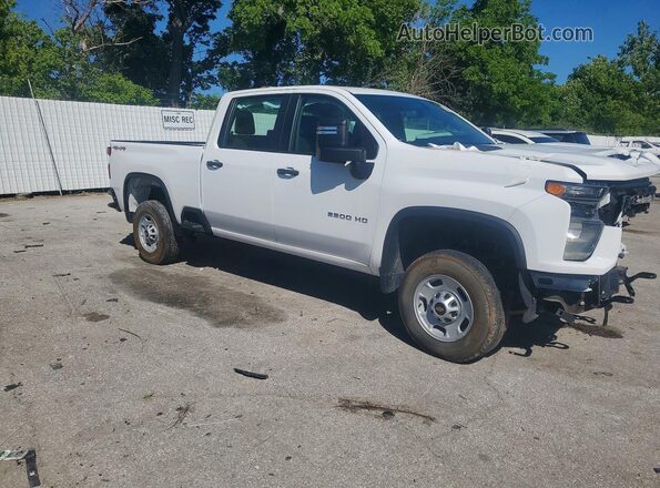 2GC4YLE71P1714929 2023 CHEVROLET SILVERADO White Delantero derecho