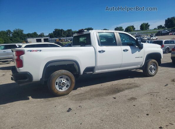 2GC4YLE71P1714929 2023 CHEVROLET SILVERADO White Trasero derecho