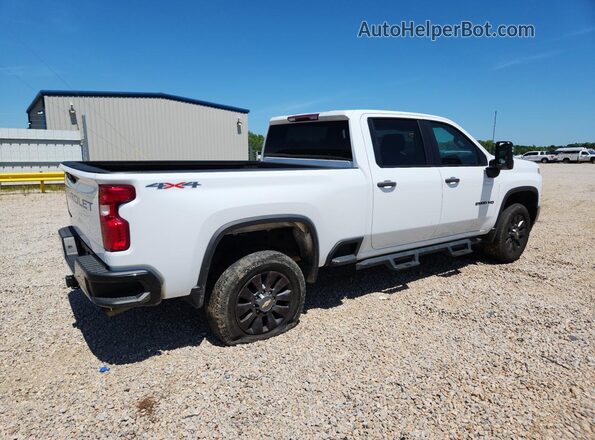 2GC4YME71P1720770 2023 CHEVROLET SILVERADO White 