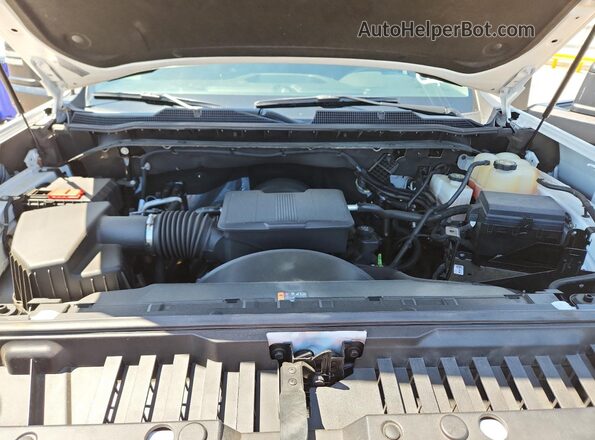 2GC4YME71P1720770 2023 CHEVROLET SILVERADO White 