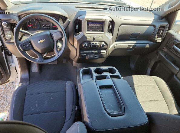 2GC4YME71P1720770 2023 CHEVROLET SILVERADO White 