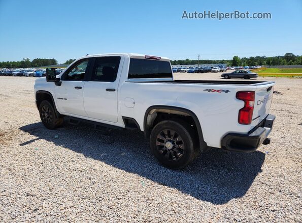2GC4YME71P1720770 2023 CHEVROLET SILVERADO White 