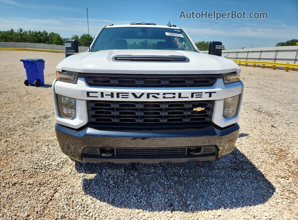 2GC4YME71P1720770 2023 CHEVROLET SILVERADO White 