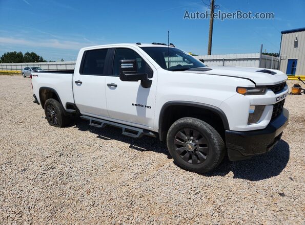 2GC4YME71P1720770 2023 CHEVROLET SILVERADO White 