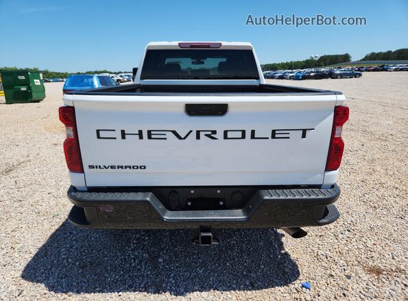 2GC4YME71P1720770 2023 CHEVROLET SILVERADO White 