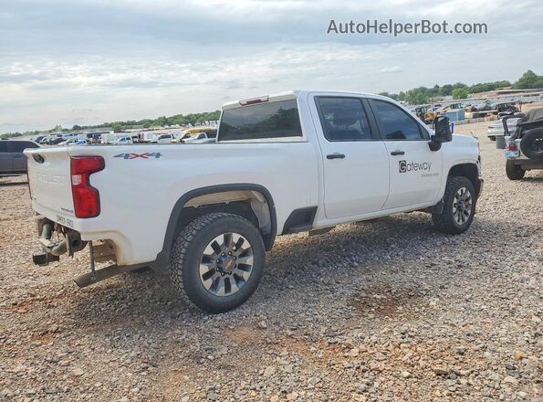 2GC4YME71P1731719 2023 CHEVROLET SILVERADO White Rear right