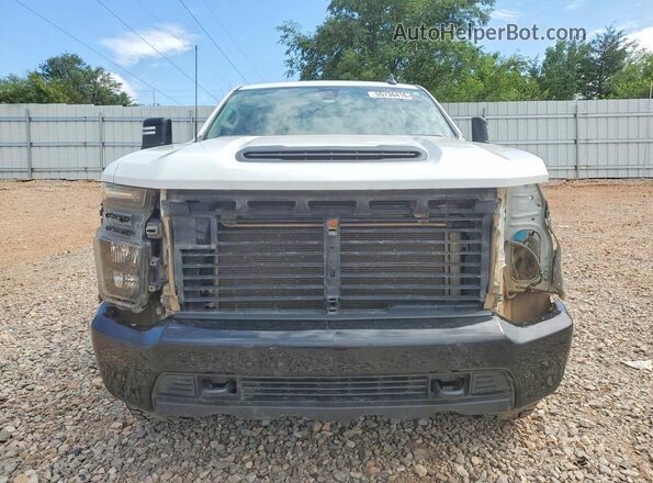 2GC4YME71P1731719 2023 CHEVROLET SILVERADO White Front view