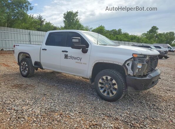 2GC4YME71P1731719 2023 CHEVROLET SILVERADO White Front right