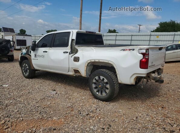 2GC4YME71P1731719 2023 CHEVROLET SILVERADO White Rear left
