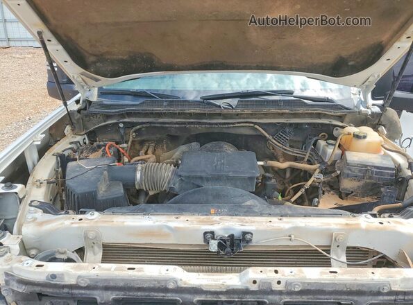2GC4YME71P1731719 2023 CHEVROLET SILVERADO White Rear interior view