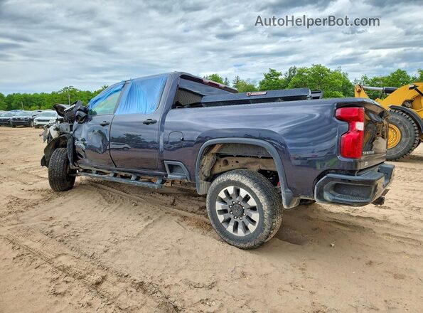 2GC4YME72R1123615 2024 CHEVROLET SILVERADO Gray Задня ліва чверть