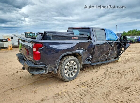 2GC4YME72R1123615 2024 CHEVROLET SILVERADO Gray Задня права чверть