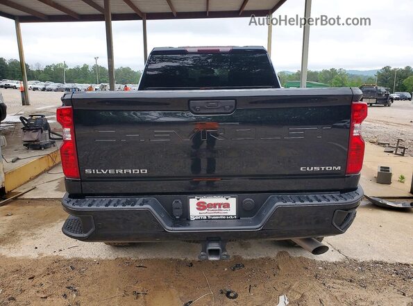 2GC4YME79R1161343 2024 CHEVROLET SILVERADO Черный 