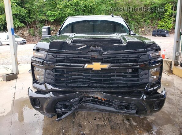 2GC4YME79R1161343 2024 CHEVROLET SILVERADO Черный 