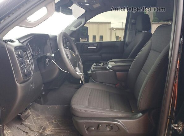2GC4YME79R1161343 2024 CHEVROLET SILVERADO Черный 