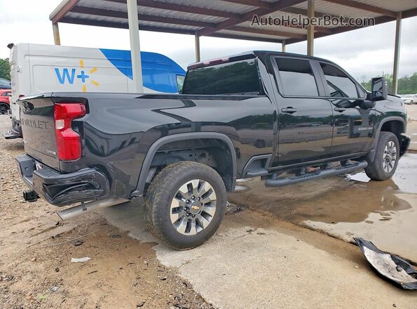 2GC4YME79R1161343 2024 CHEVROLET SILVERADO Черный 