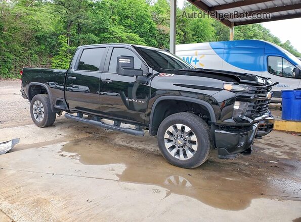 2GC4YME79R1161343 2024 CHEVROLET SILVERADO Черный 