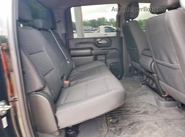 2GC4YME79R1161343 2024 CHEVROLET SILVERADO Черный 