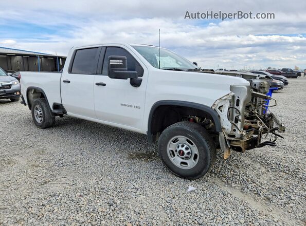 2GC4YMEY1N1200851 2022 CHEVROLET SILVERADO Белый 