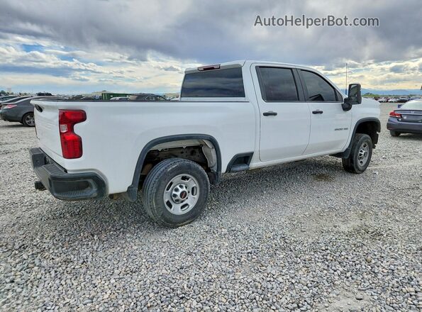 2GC4YMEY1N1200851 2022 CHEVROLET SILVERADO Белый 